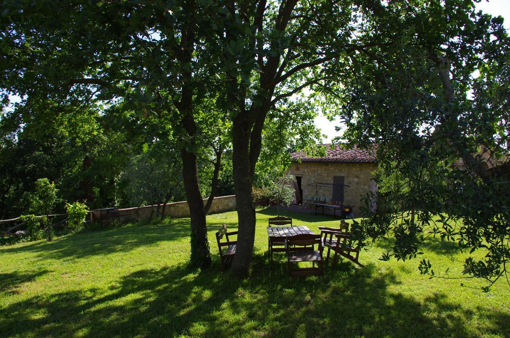 Agriturismo Cerreto Пиенца Экстерьер фото