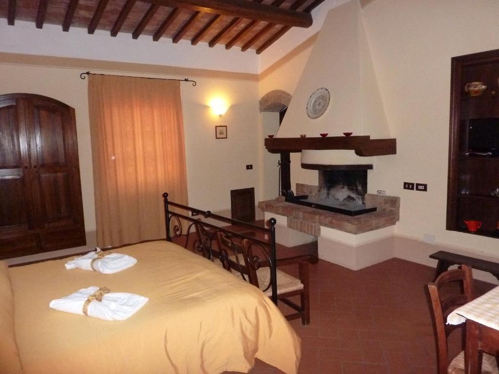 Agriturismo Cerreto Пиенца Номер фото
