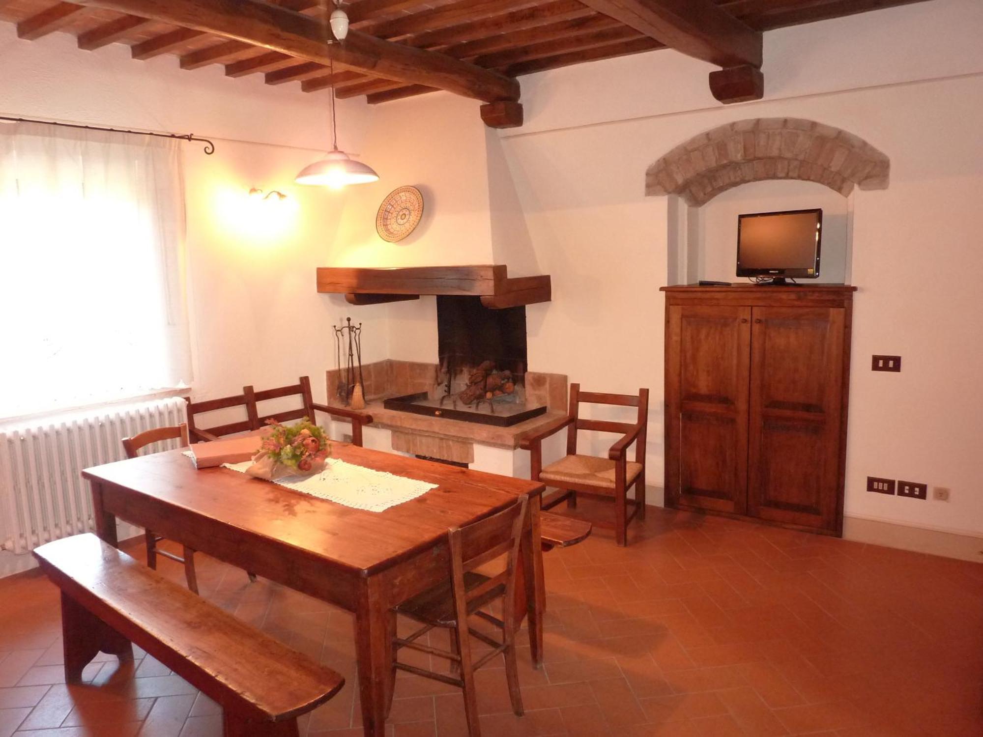 Agriturismo Cerreto Пиенца Экстерьер фото