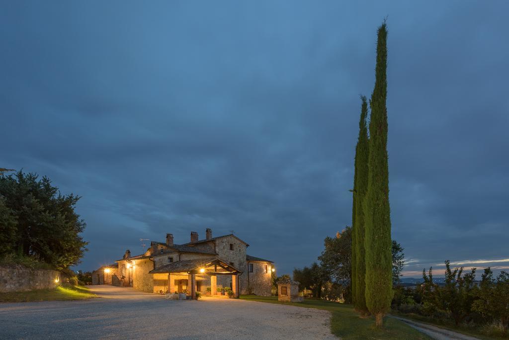 Agriturismo Cerreto Пиенца Экстерьер фото