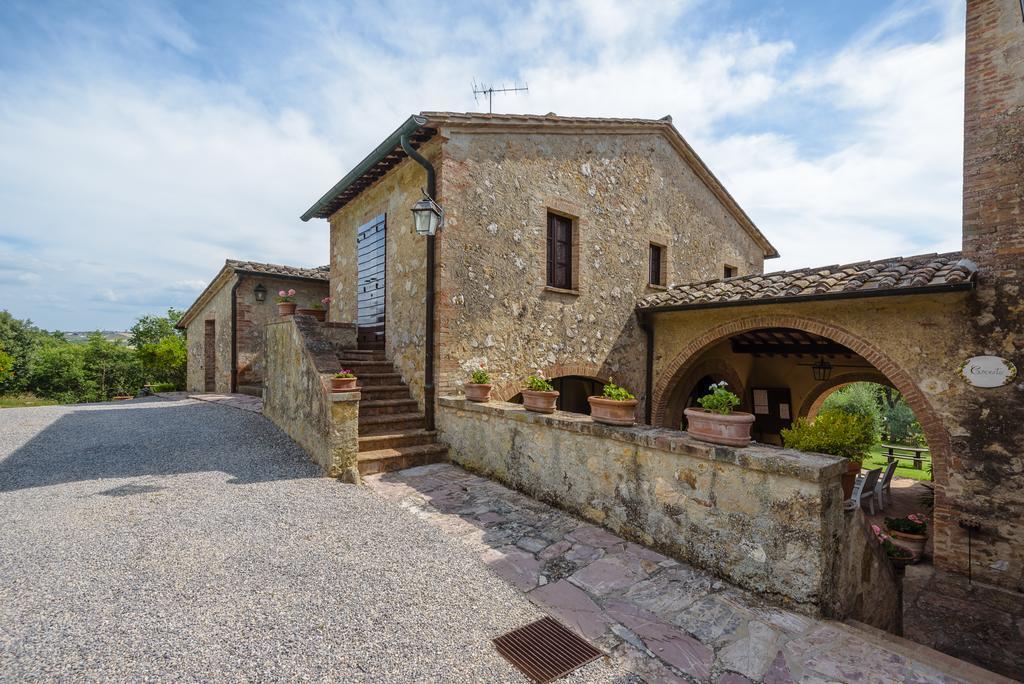 Agriturismo Cerreto Пиенца Экстерьер фото