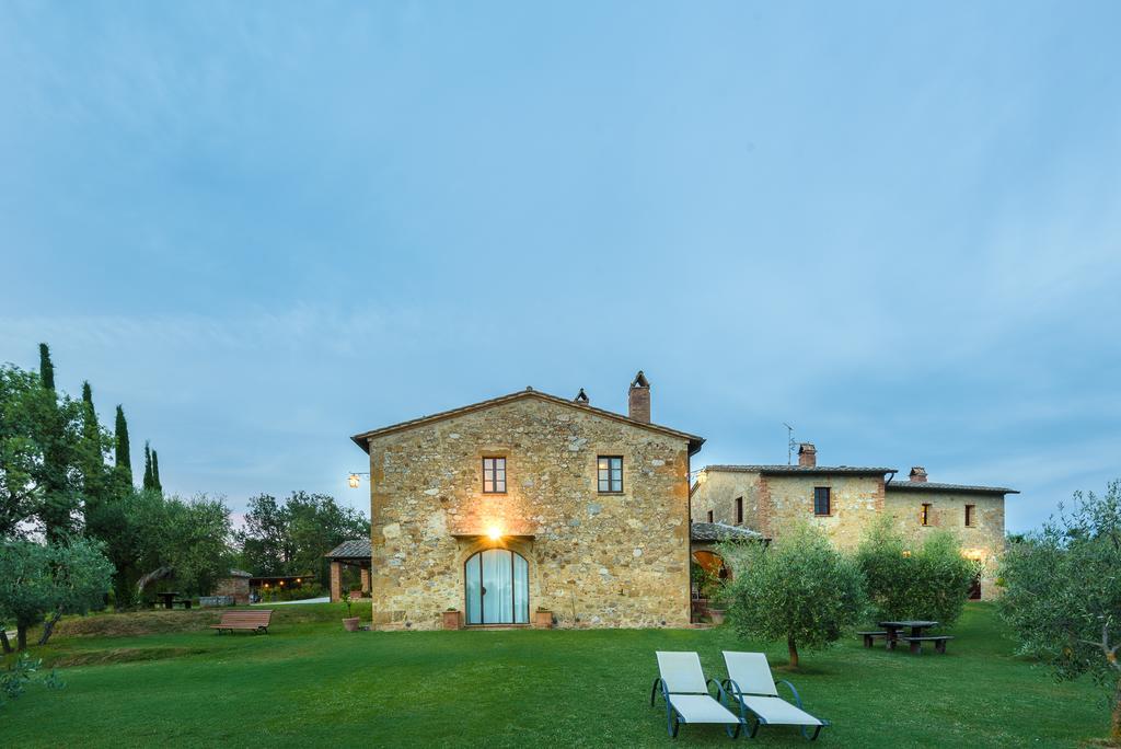 Agriturismo Cerreto Пиенца Экстерьер фото