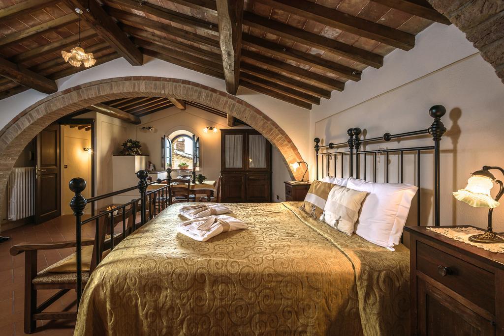Agriturismo Cerreto Пиенца Экстерьер фото