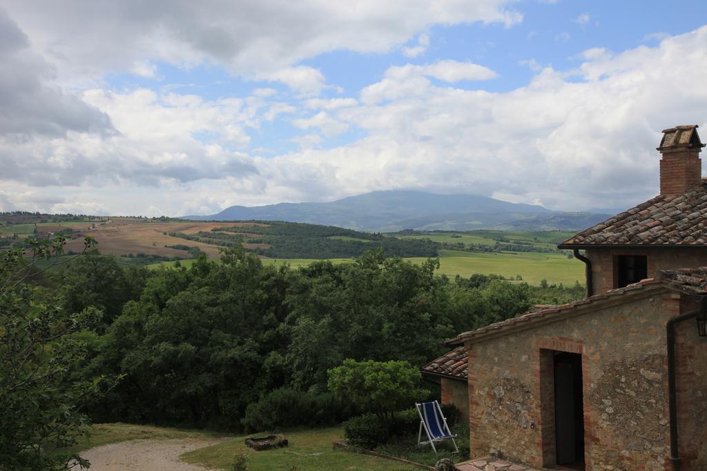Agriturismo Cerreto Пиенца Экстерьер фото