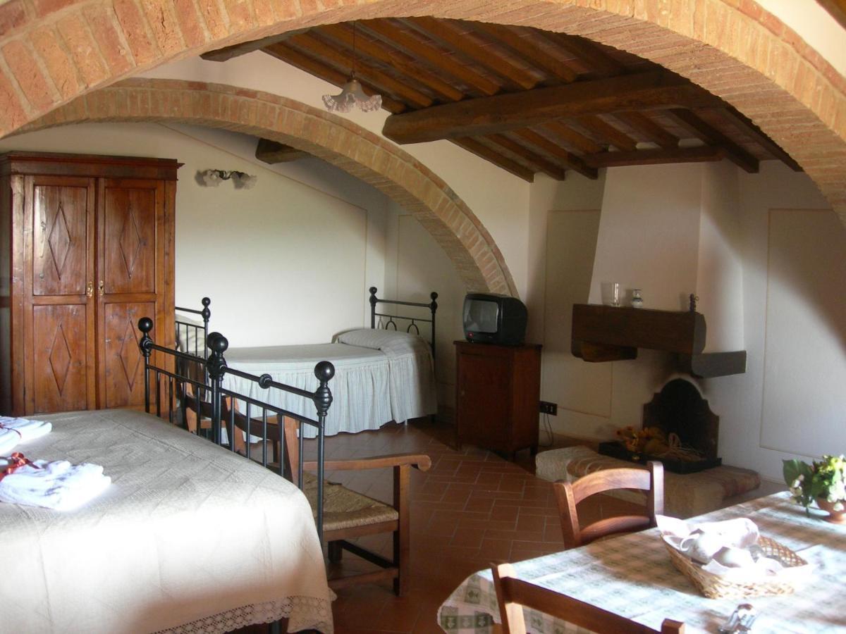 Agriturismo Cerreto Пиенца Экстерьер фото