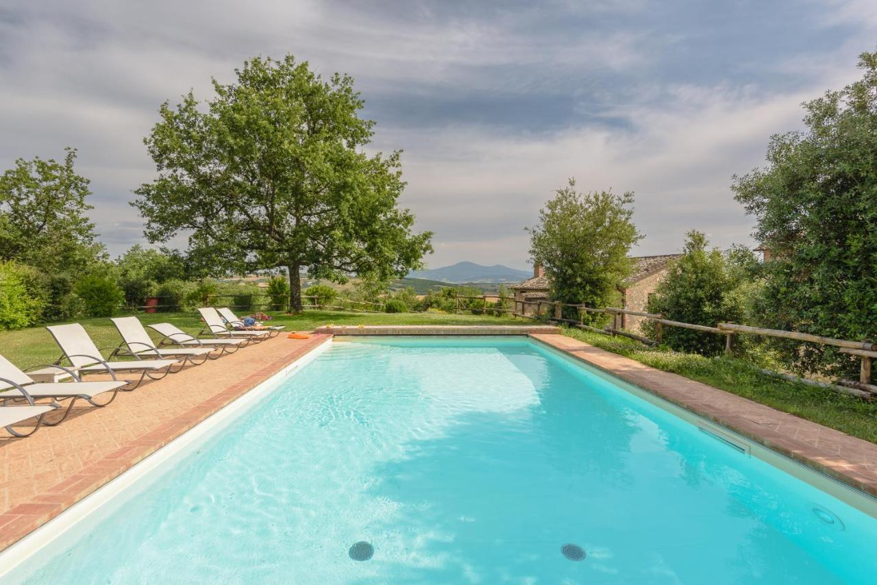 Agriturismo Cerreto Пиенца Экстерьер фото