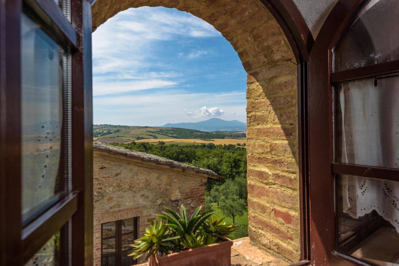 Agriturismo Cerreto Пиенца Экстерьер фото