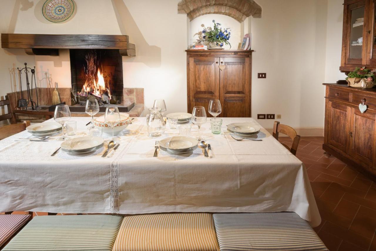 Agriturismo Cerreto Пиенца Экстерьер фото