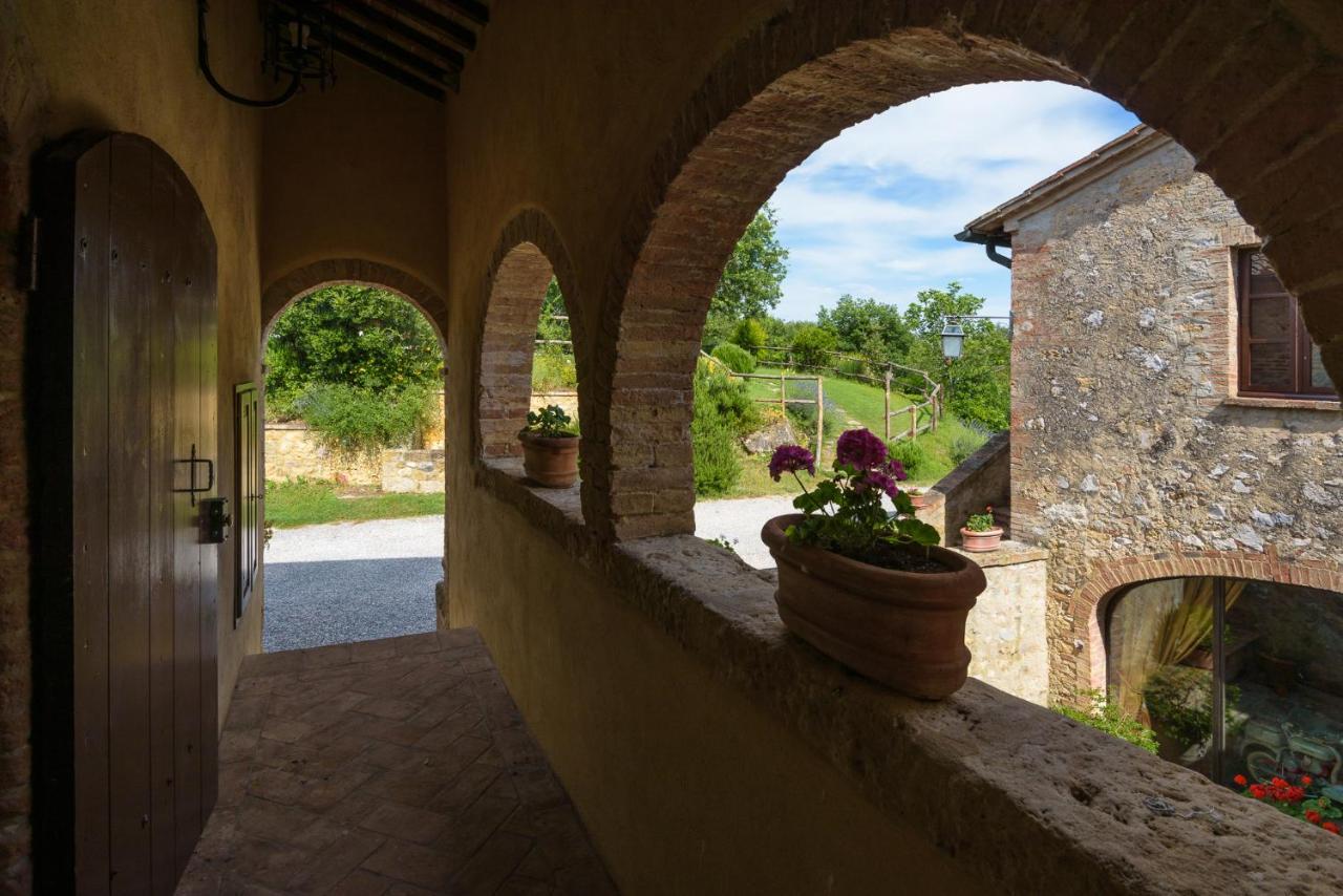 Agriturismo Cerreto Пиенца Экстерьер фото