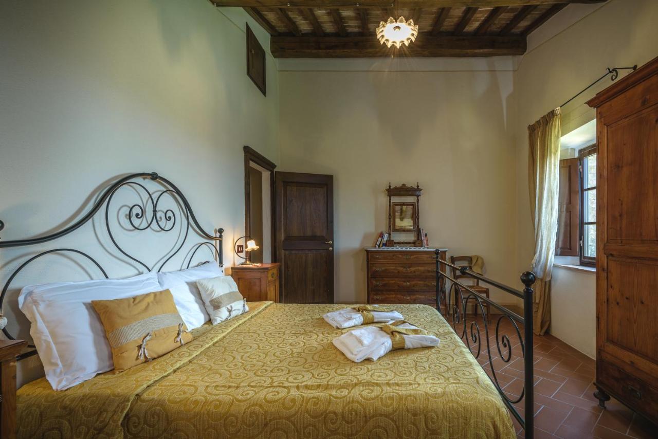 Agriturismo Cerreto Пиенца Экстерьер фото